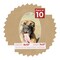 Beige Suede Mat Board for 9x13 Frames - Oval Opening for 7x11 Photos